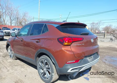 2021 Buick Encore Gx Fwd Select from USA, damaged, VIN KL4MMDSLXMB066791